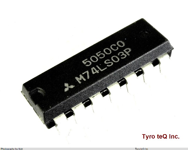 M74LS03P