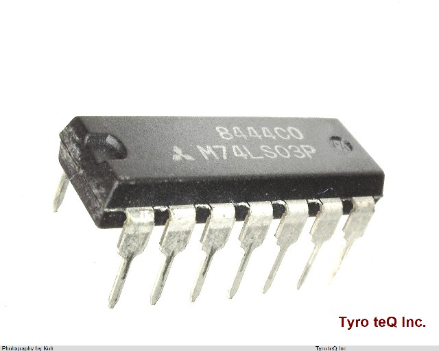 M74LS03P