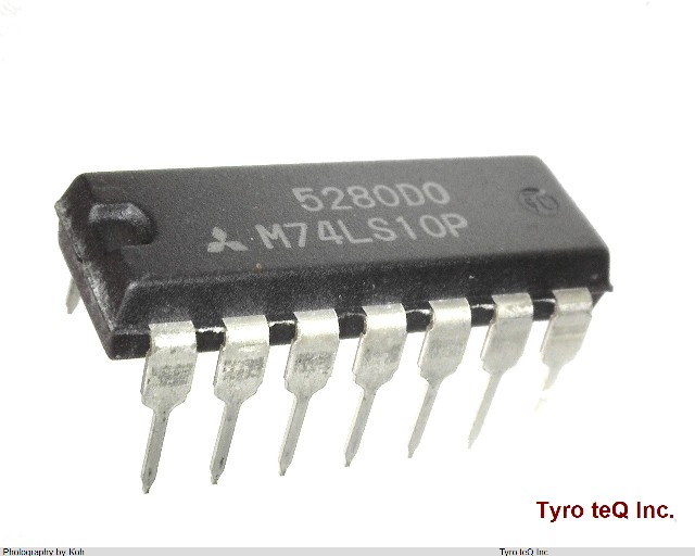 M74LS10P