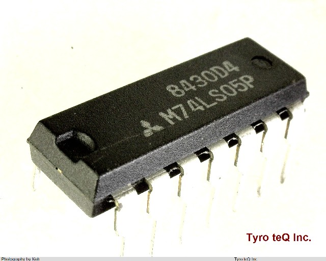 M74LS05P