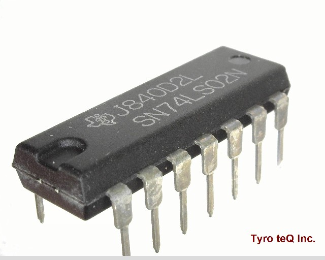 SN74LS02N