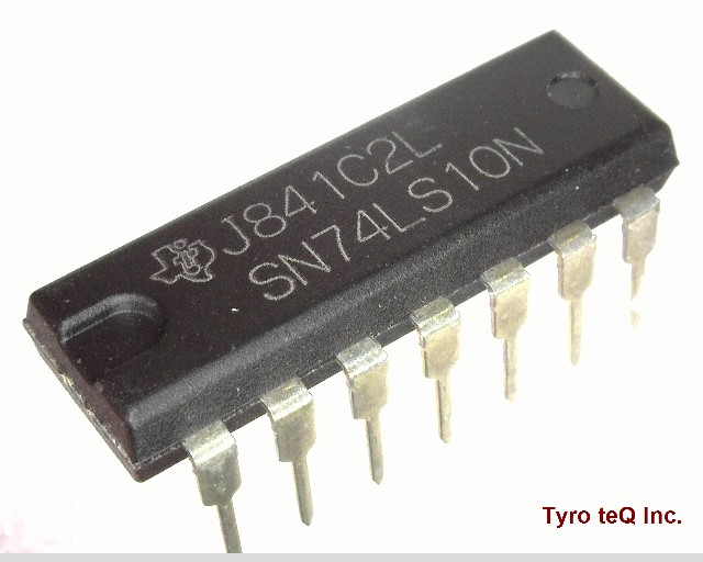 SN74LS10N