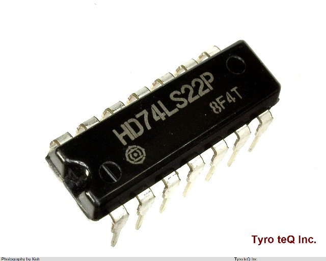 HD74LS22P