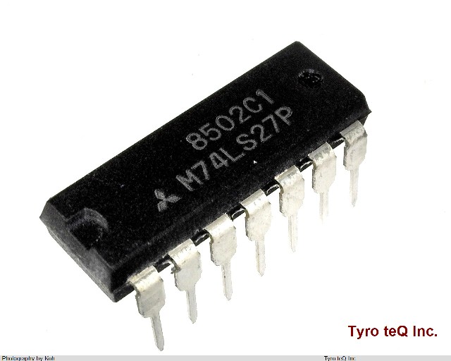 M74LS27P