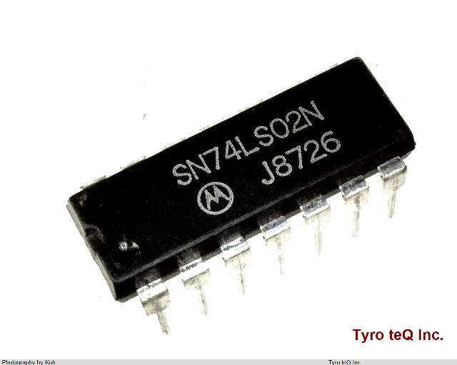 SN74LS02N