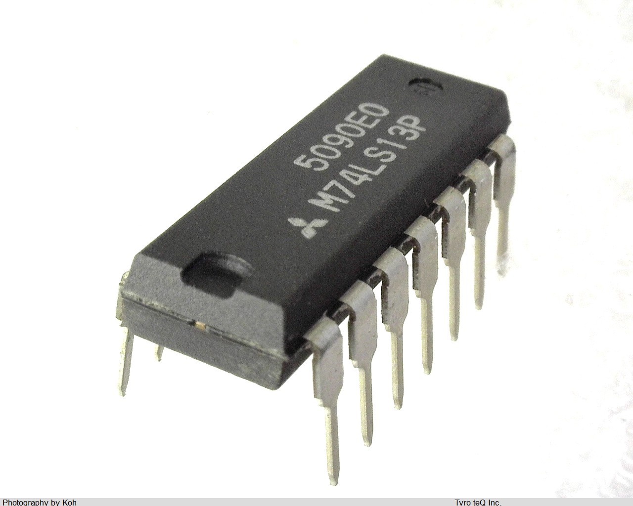 M74LS13P