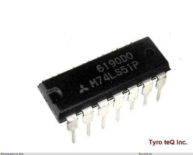 M74LS51P