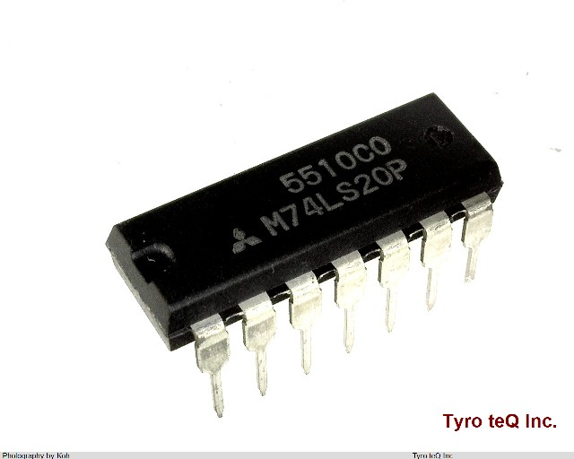 M74LS20P