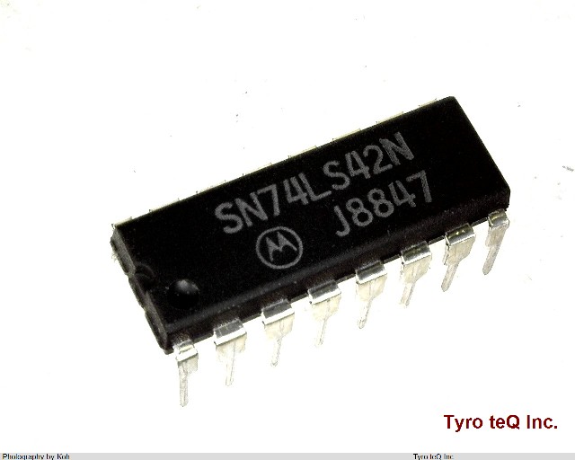 SN74LS42N