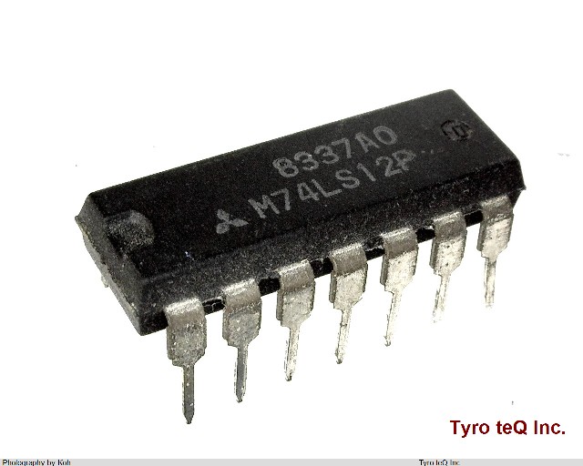 M74LS12P