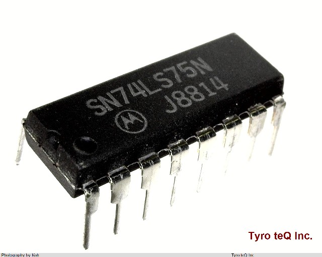 SN74LS75N