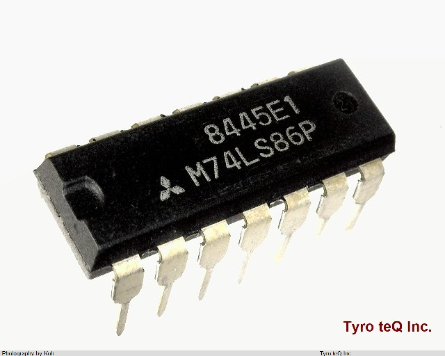 M74LS86P
