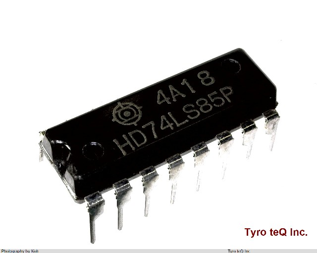 HD74LS85P