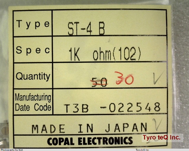 ST-4B 1KOHM(102)