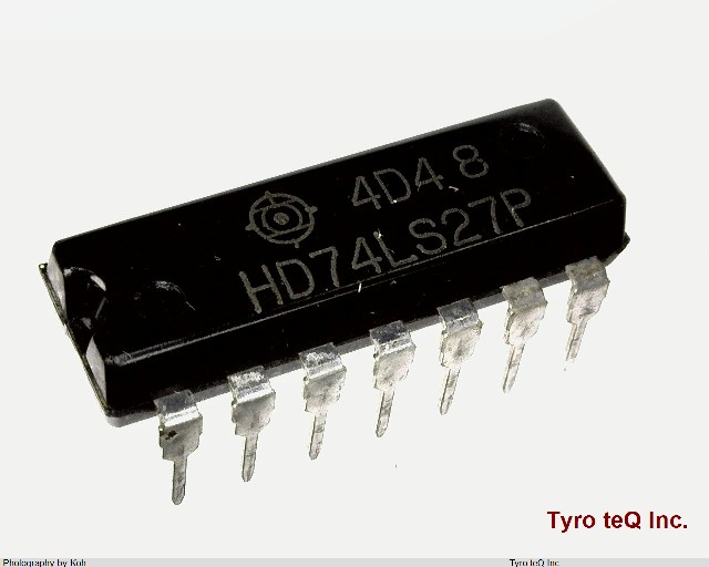 HD74LS27P