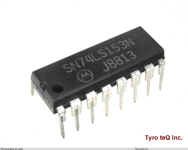 SN74LS153N