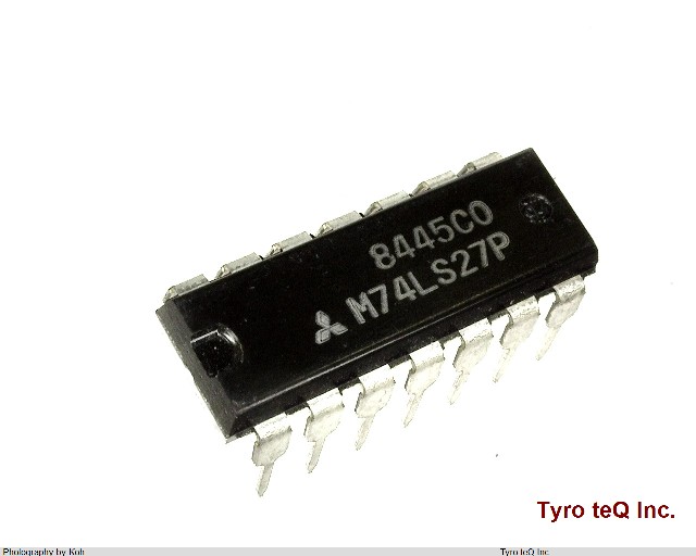 M74LS27P
