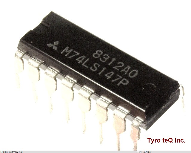 M74LS147P