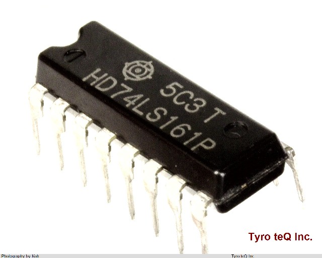 HD74LS161P