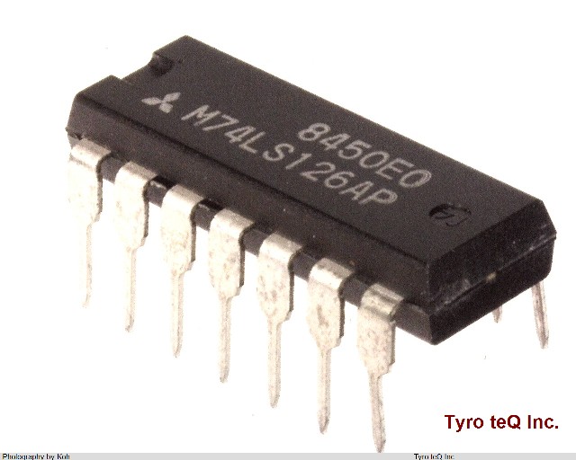 M74LS126AP
