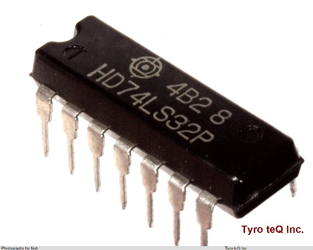 HD74LS32P