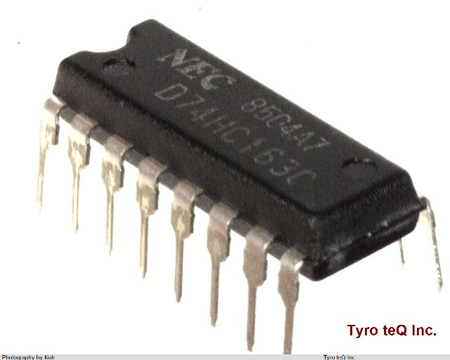 UPD74HC163C