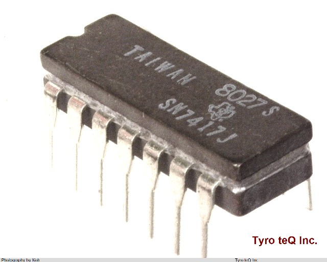 SN7417J