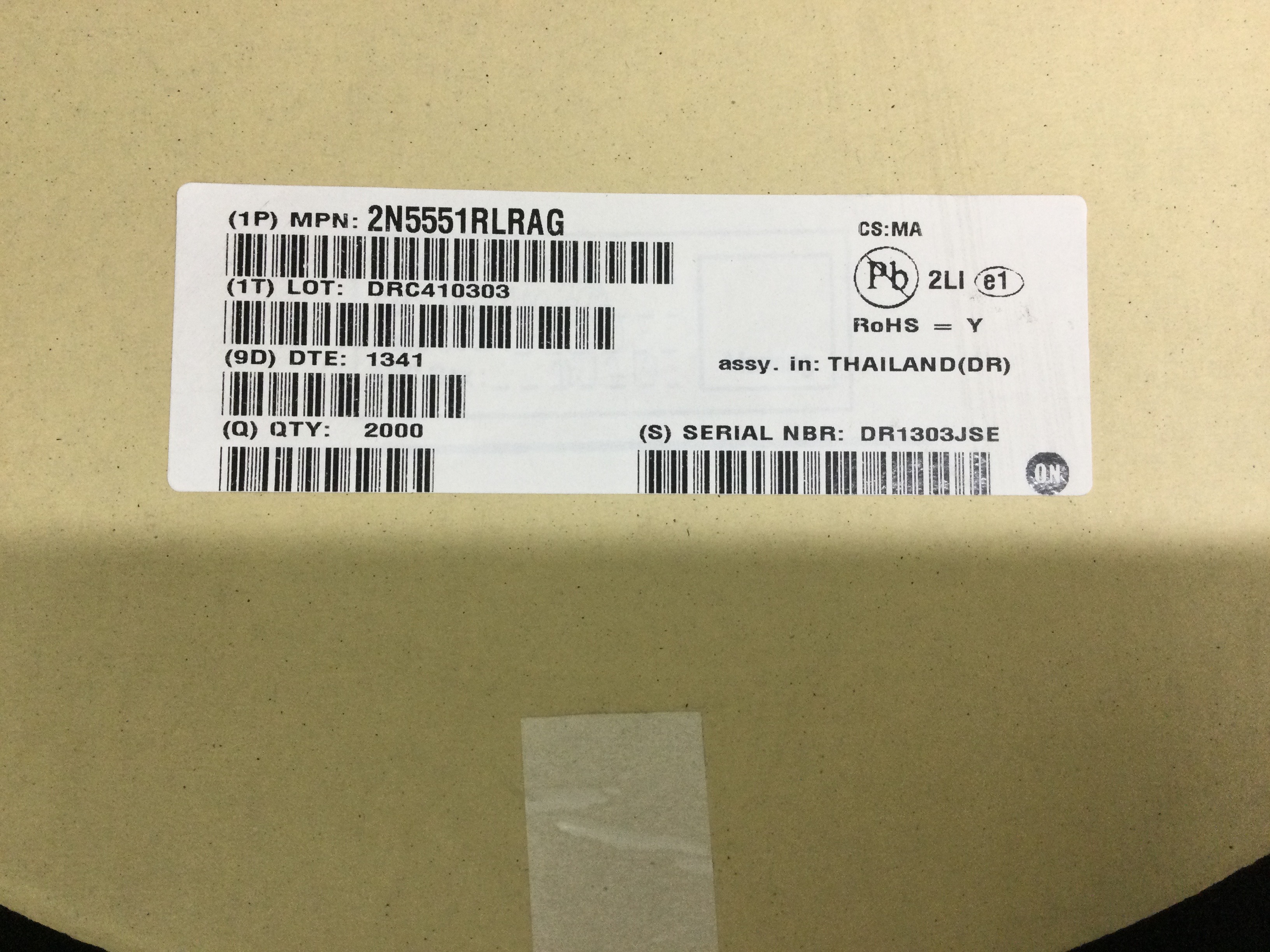 2N5551RLRAG
