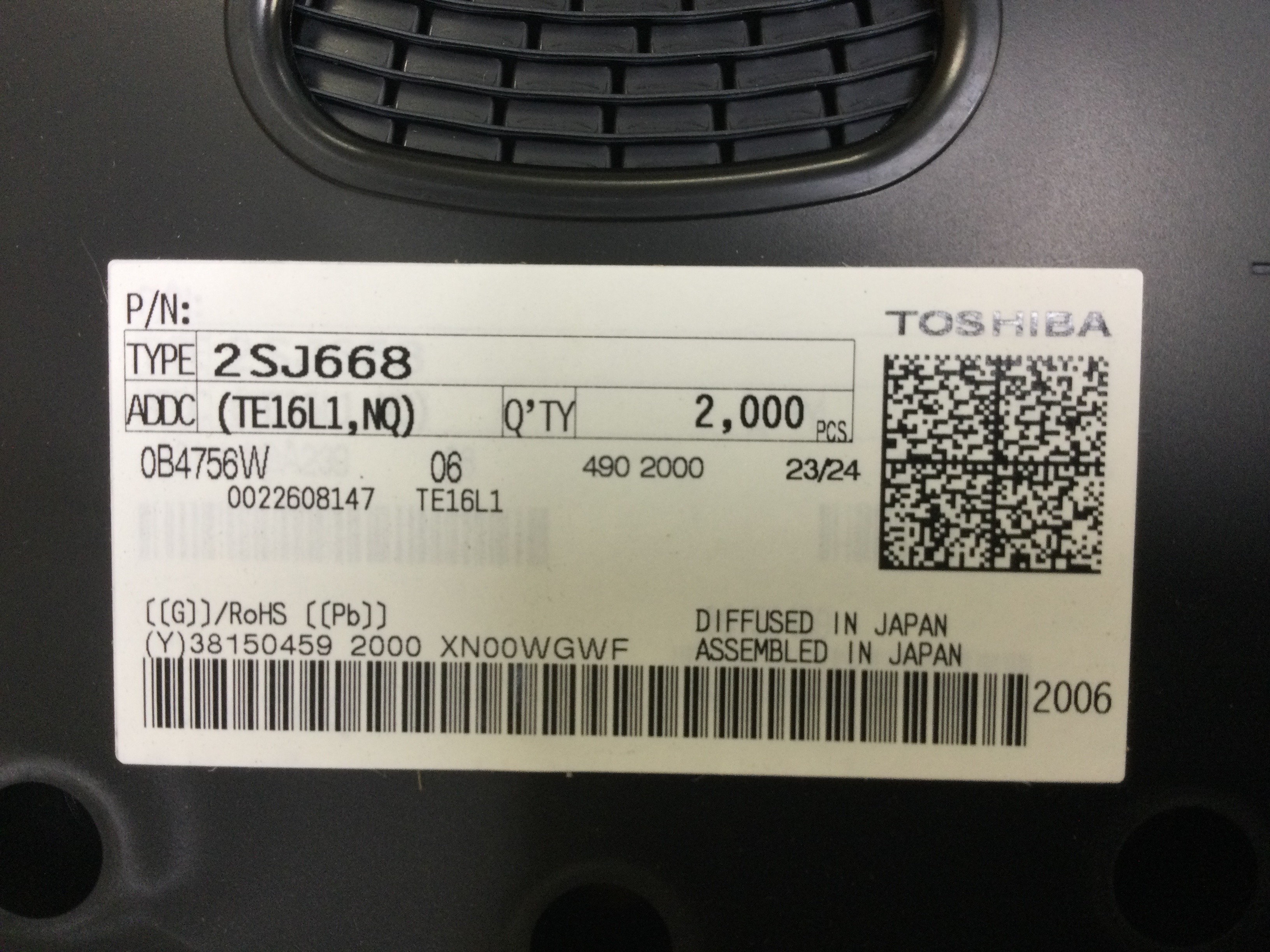 2SJ668(TE16L1,NQ)