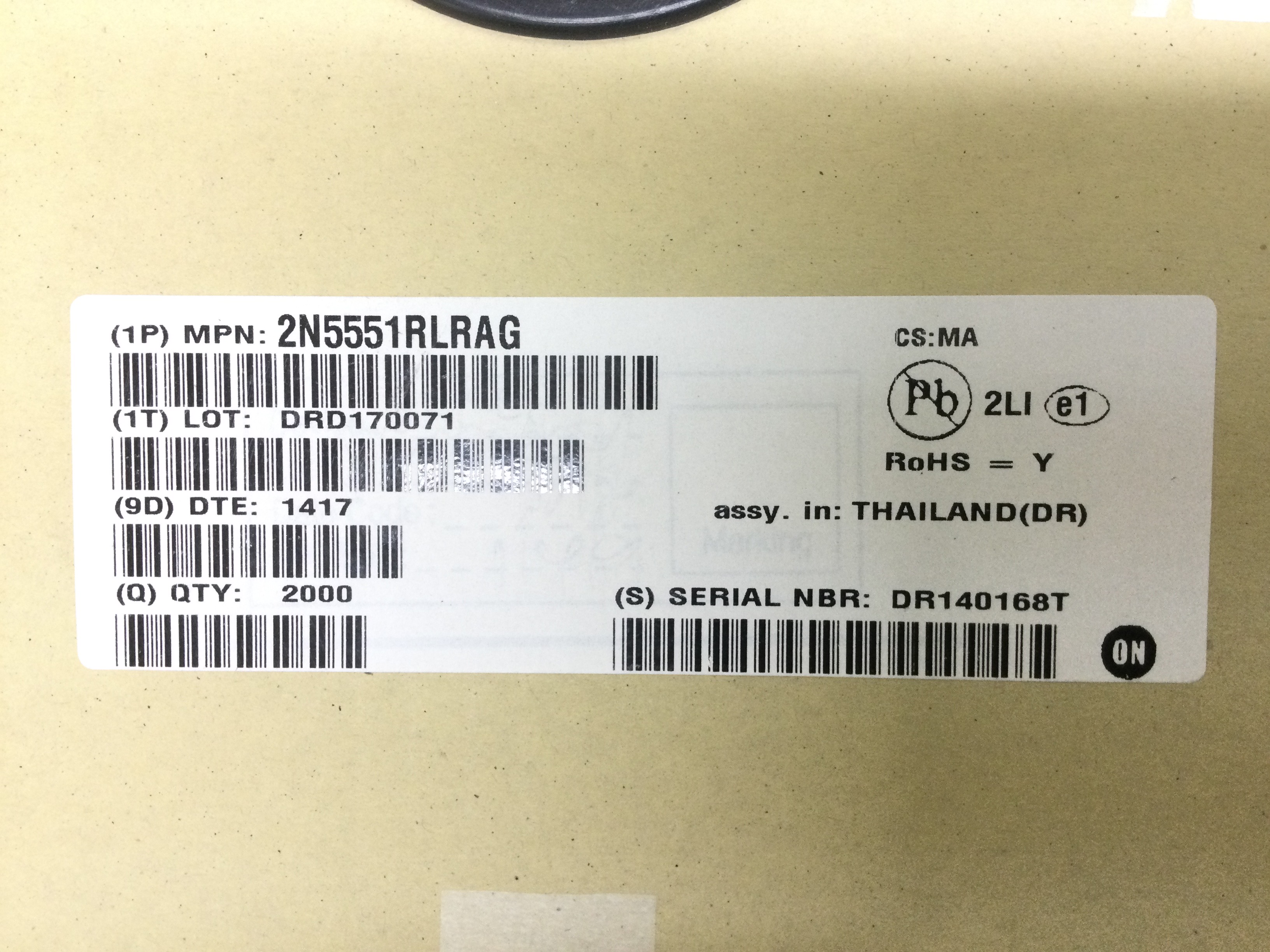 2N5551RLRAG