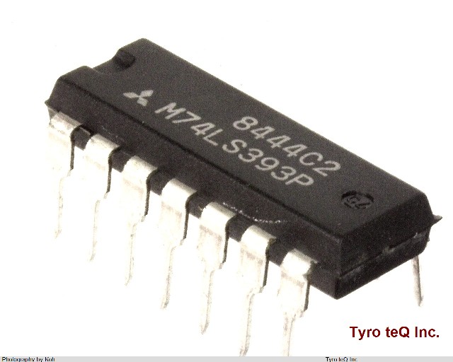 M74LS393P