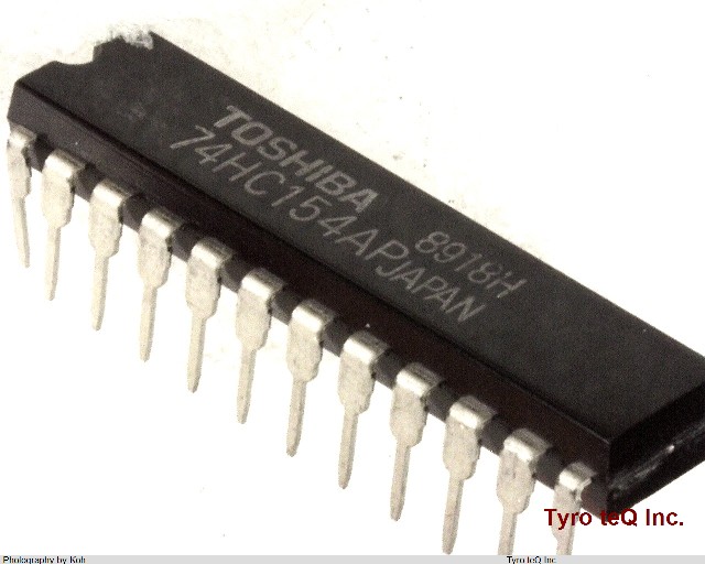 TC74HC154AP