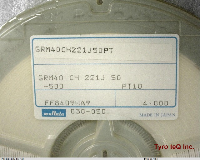 GRM40CH221J50PT
