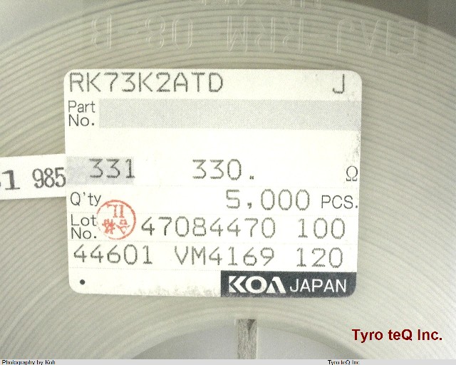 RK73K2ATD331J