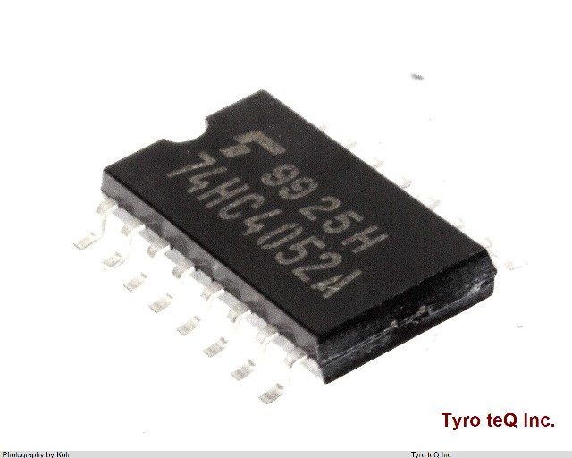 TC74HC4052AF