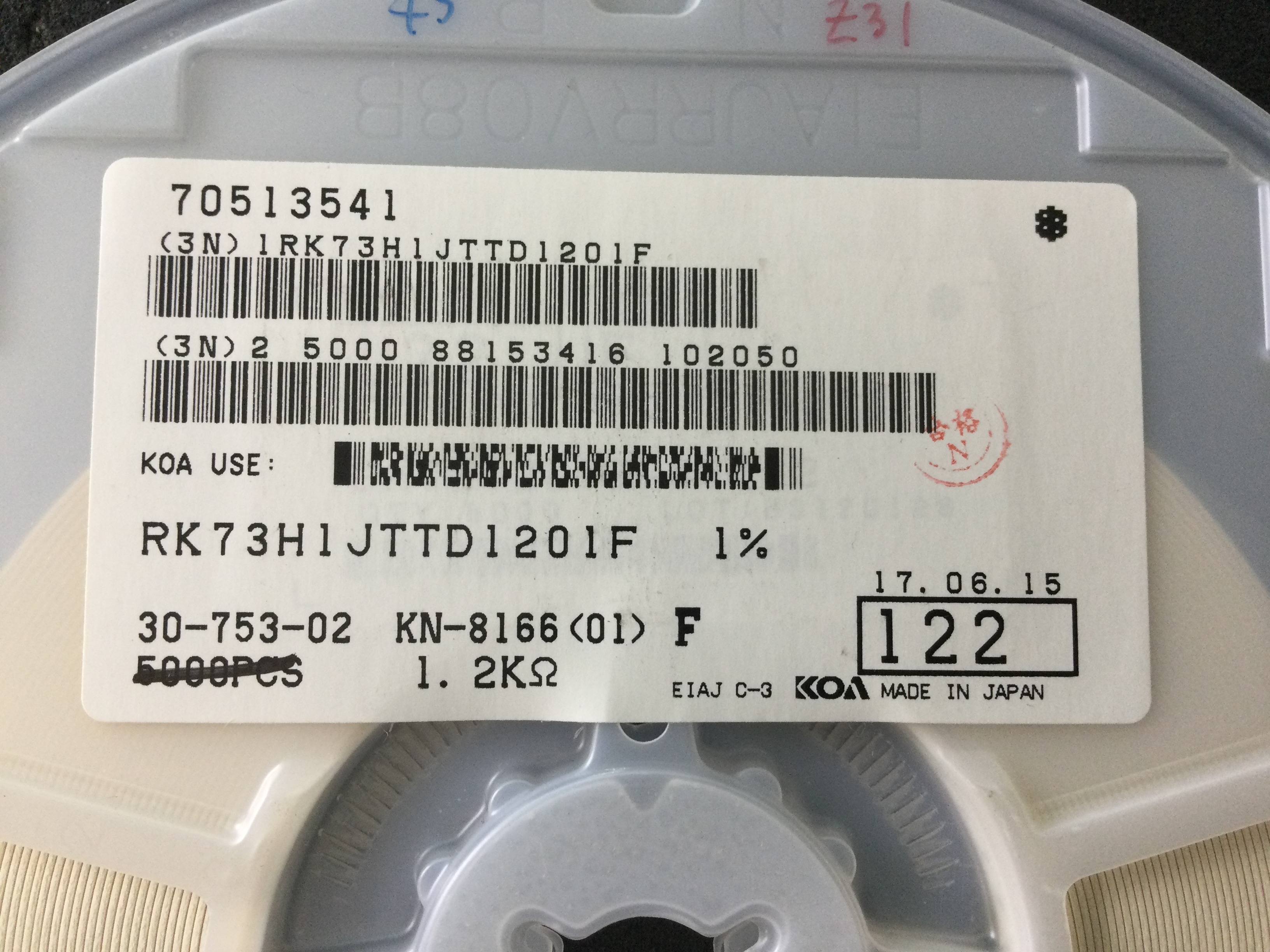 RK73H1JTTD1201F