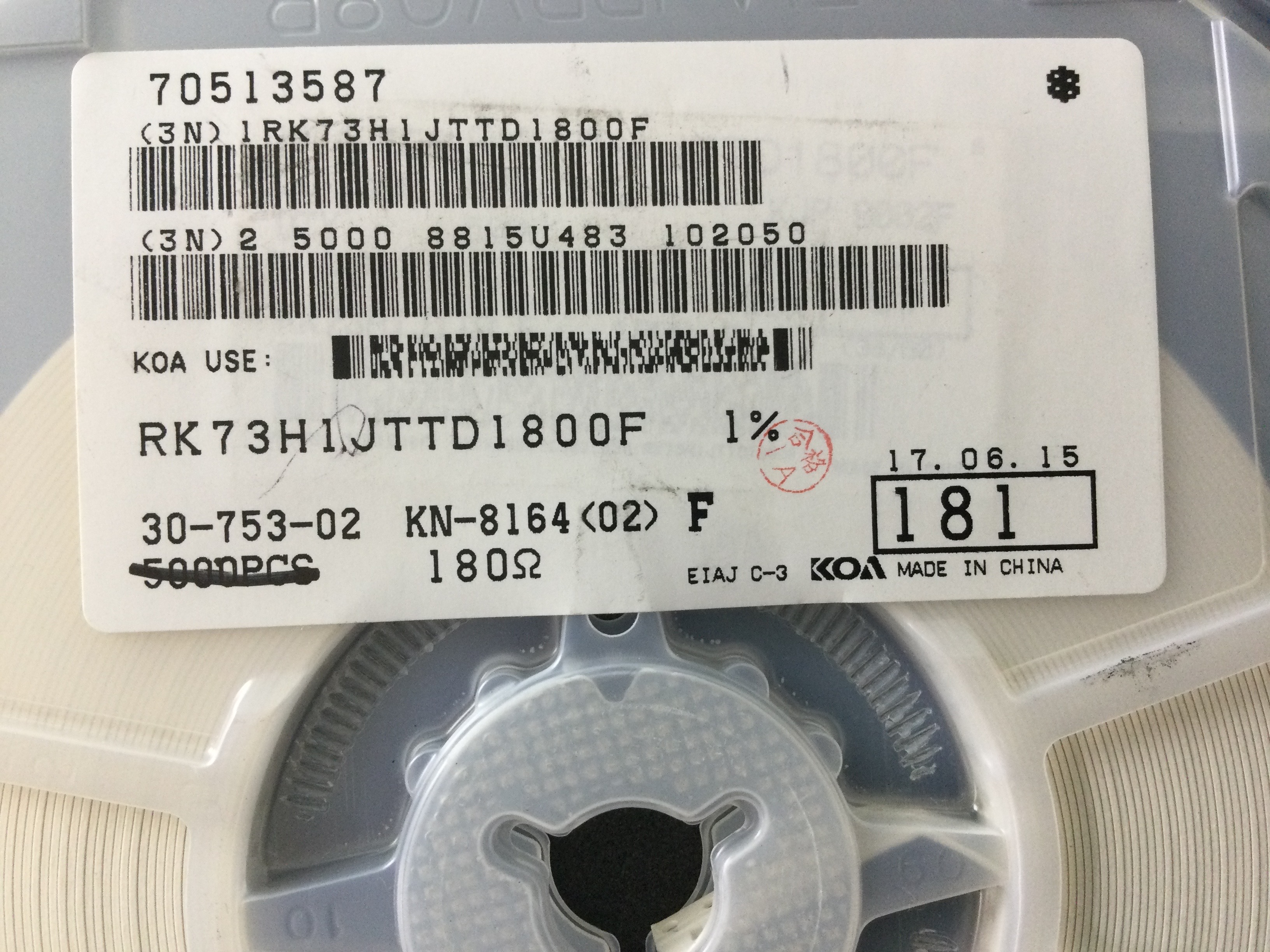 RK73H1JTTD1800F