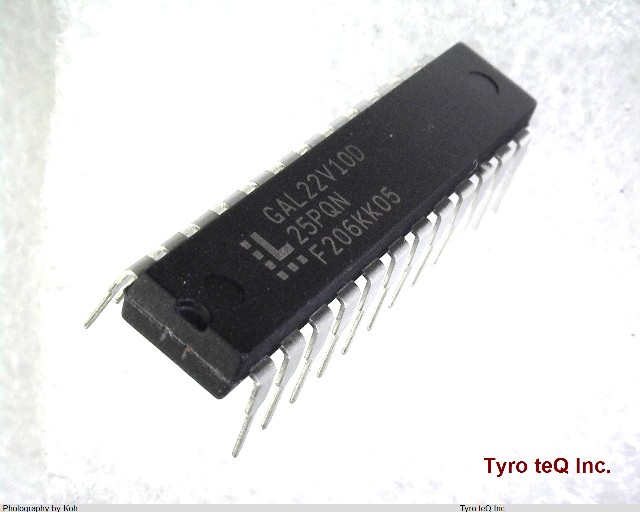 GAL20V8B-25QPN