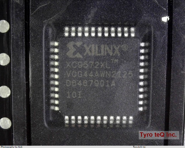 XC9572XL-10VQG44I