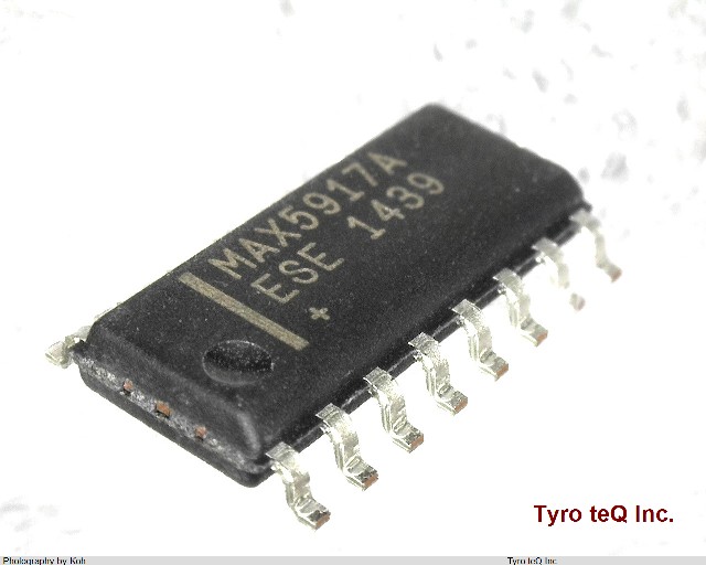 MAX5917AESE+