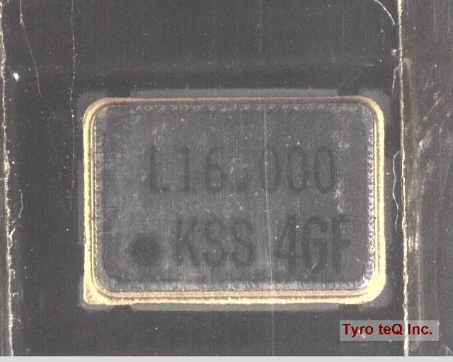 FXO-31FL 16.000MHZ