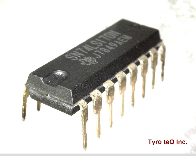 SN74LS170N