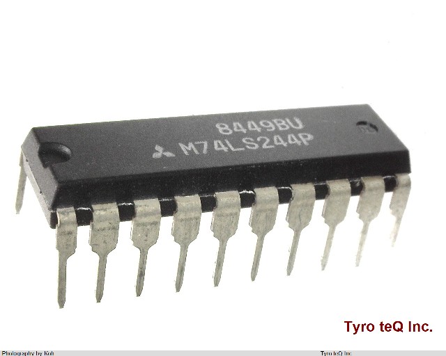 M74LS244P