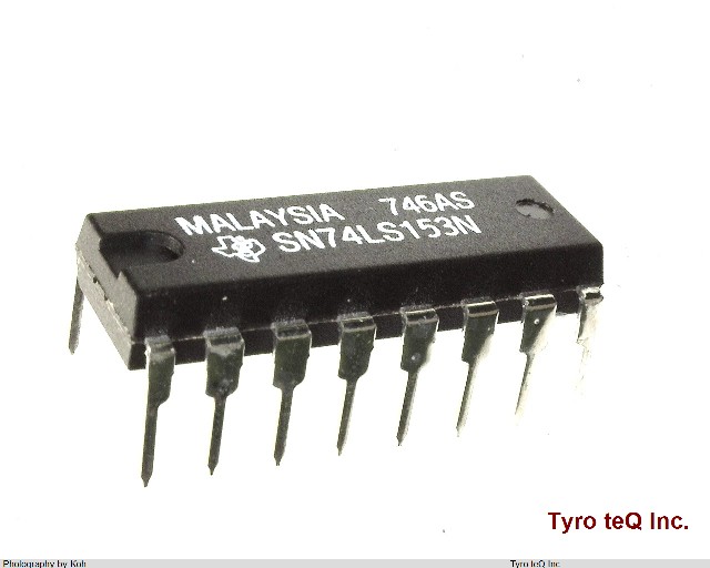 SN74LS153N