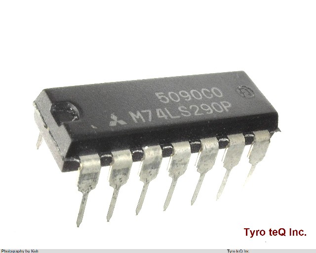 M74LS290P