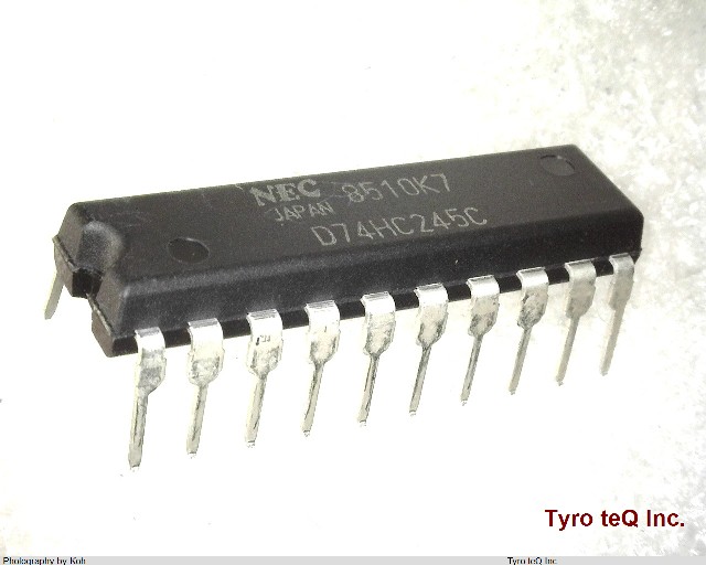 UPD74HC245C