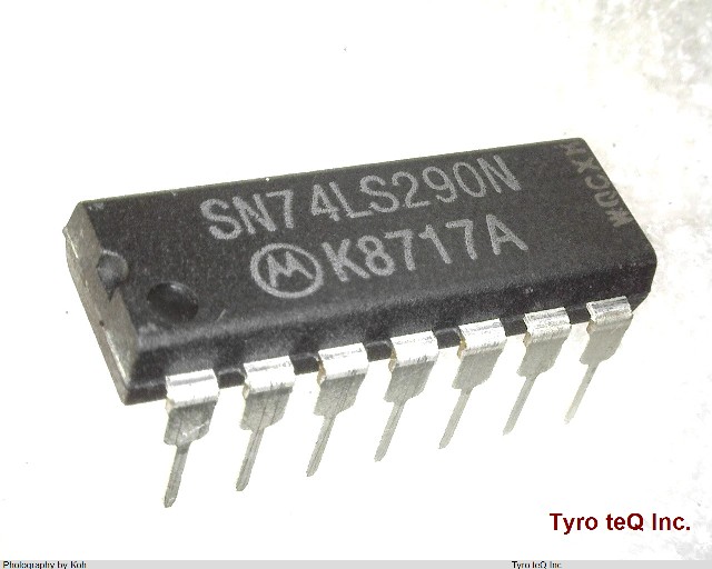 SN74LS290N