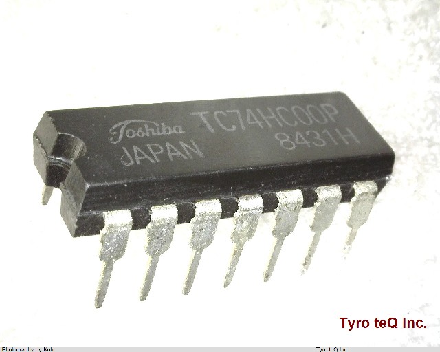 TC74HC00AP