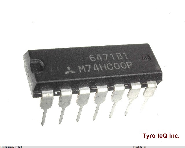 M74HC00P