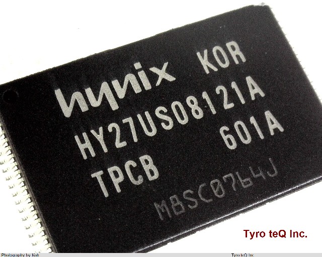 HY27US08121ATPCB